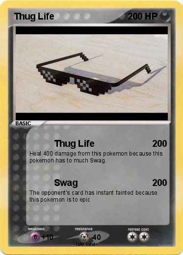 Pokemon Thug Life