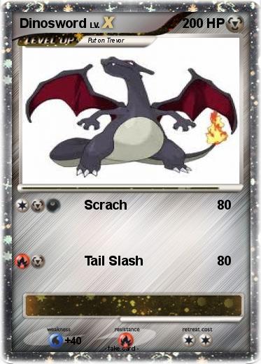 Pokemon Dinosword