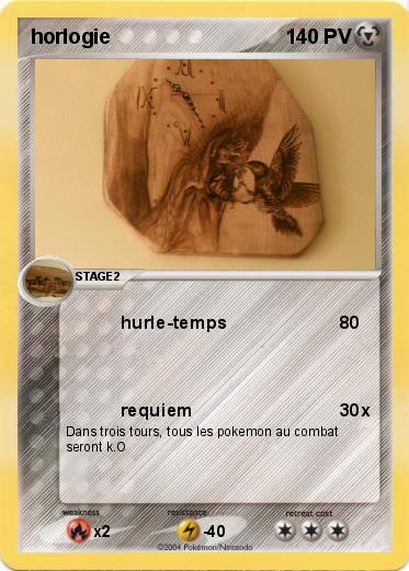Pokemon horlogie