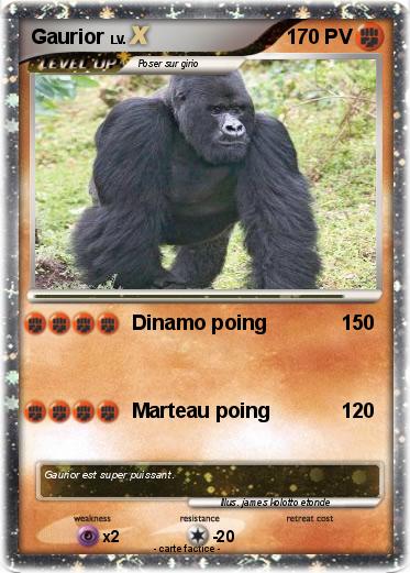Pokemon Gaurior