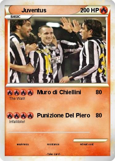 Pokemon Juventus