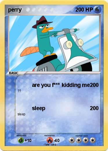 Pokemon perry