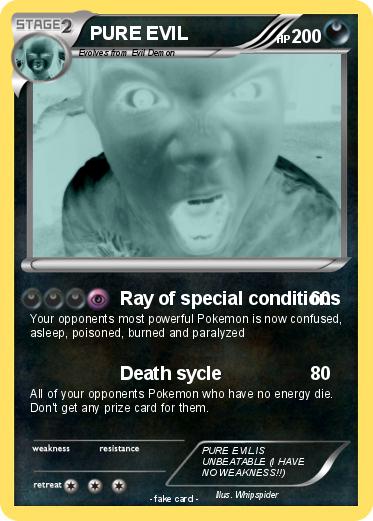 Pokemon PURE EVIL