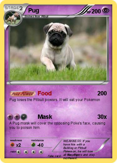 Pokemon Pug