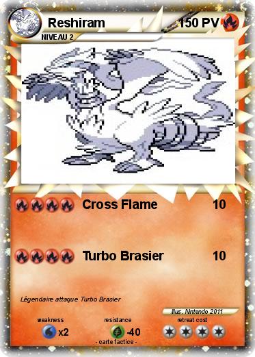 Pokemon Reshiram