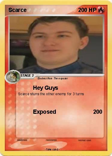 Pokemon Scarce