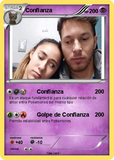 Pokemon Confianza