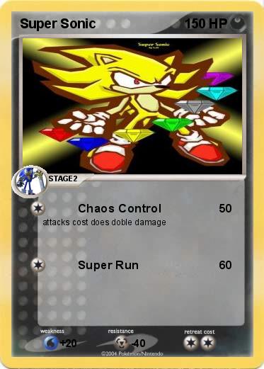 Pokemon Super Sonic