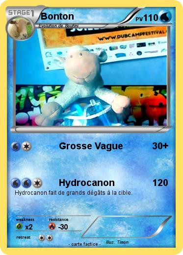 Pokemon Bonton