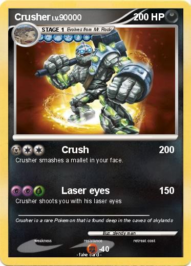 Pokemon Crusher