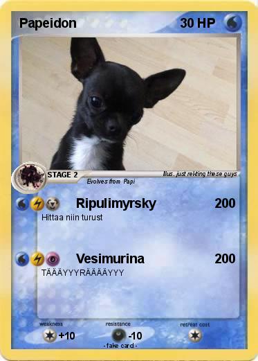 Pokemon Papeidon