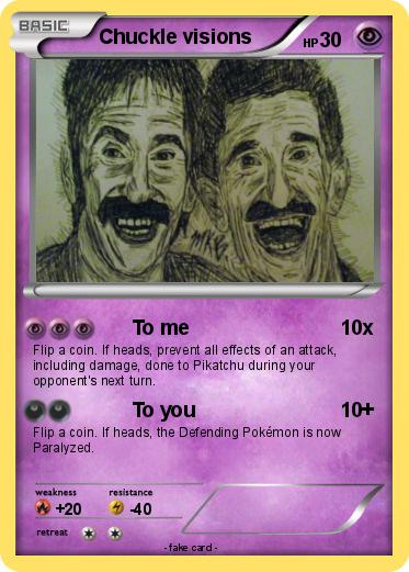 Pokemon Chuckle visions