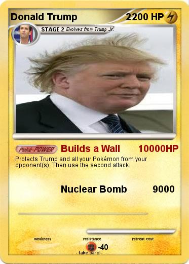 Pokemon Donald Trump                   2