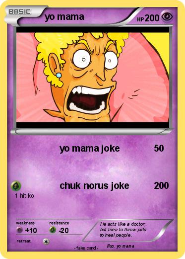 Pokemon yo mama