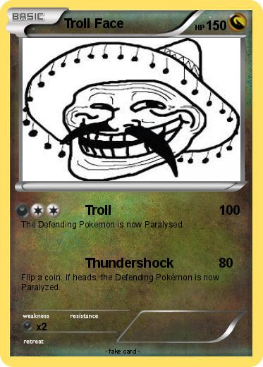 Pokemon Troll Face