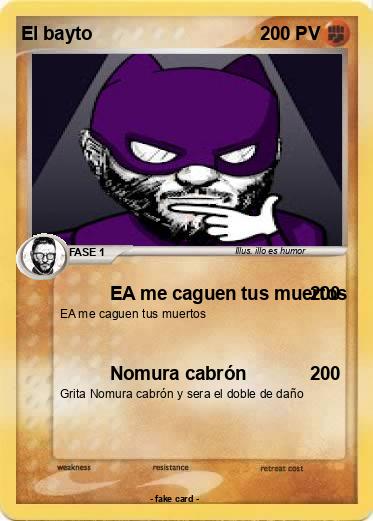 Pokemon El bayto