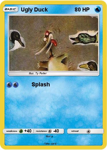 Pokemon Ugly Duck