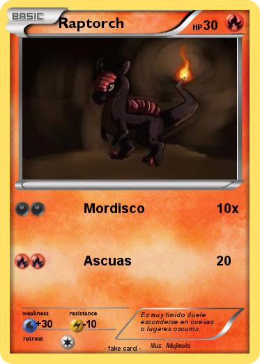 Pokemon Raptorch