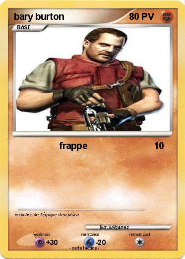 Pokemon bary burton