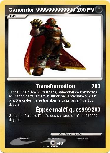 Pokemon Ganondorf9999999999999