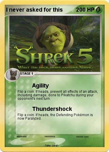 Pokemon I never asked for this