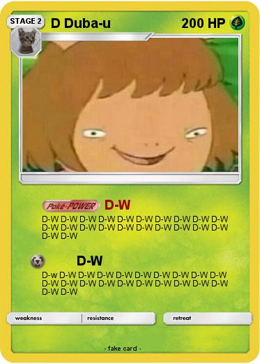 Pokemon D Duba-u