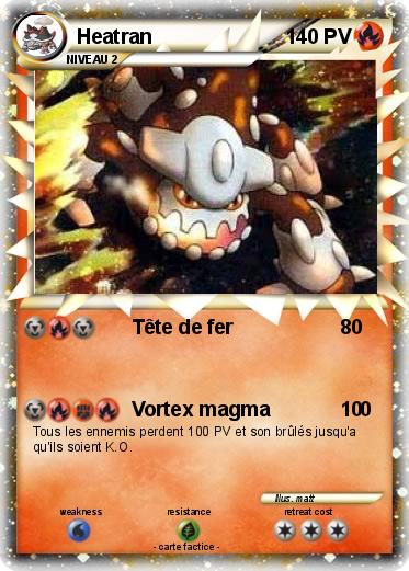 Pokemon Heatran