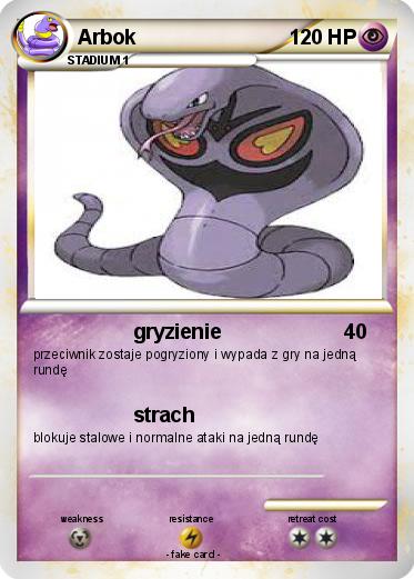 Pokemon Arbok