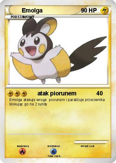 Pokemon Emolga