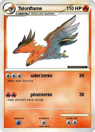 Pokemon Talonflame