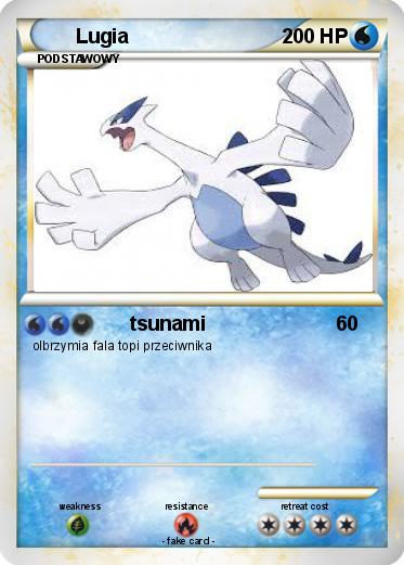Pokemon Lugia