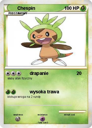 Pokemon Chespin