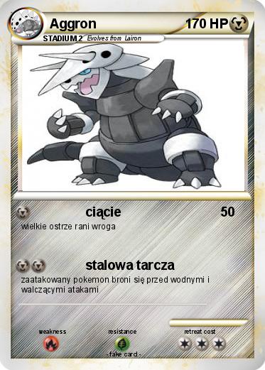 Pokemon Aggron