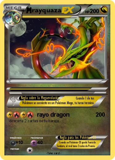 Pokemon rayquaza