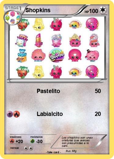 Pokemon Shopkins