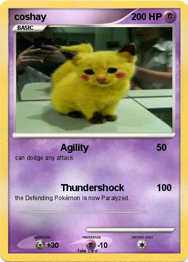 Pokemon coshay