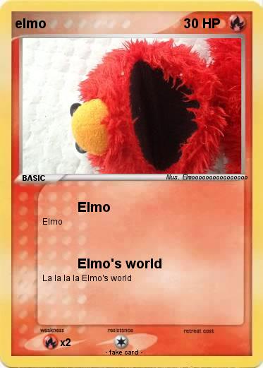 Pokemon elmo