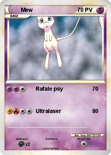 Pokemon Mew