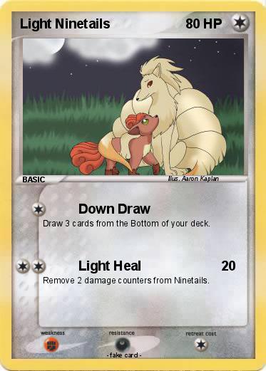 Pokemon Light Ninetails