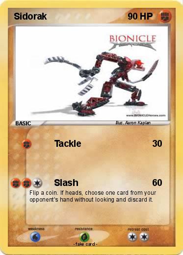 Pokemon Sidorak