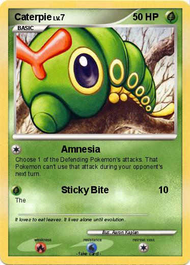 Pokemon Caterpie