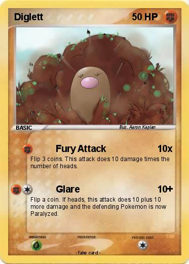 Pokemon Diglett