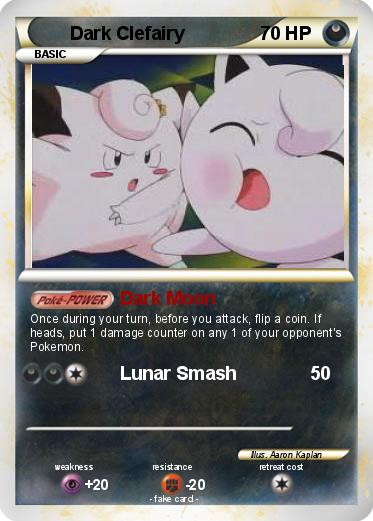 Pokemon Dark Clefairy