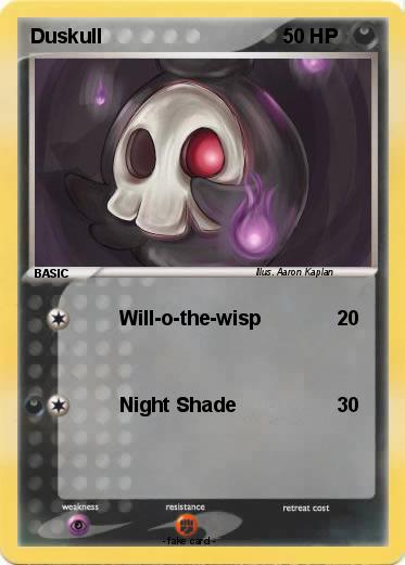 Pokemon Duskull