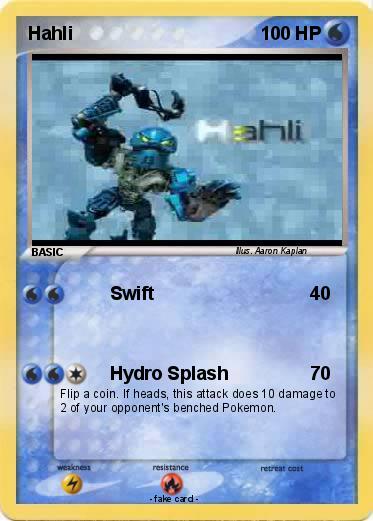 Pokemon Hahli