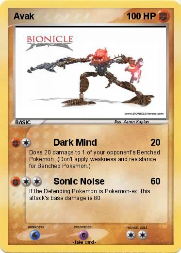 Pokemon Avak