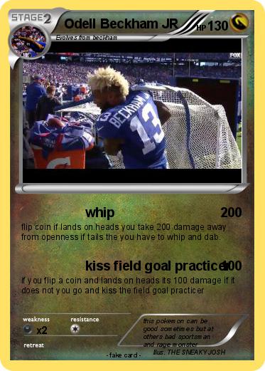 Pokemon Odell Beckham JR