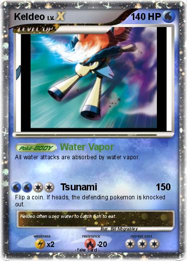 Pokemon Keldeo