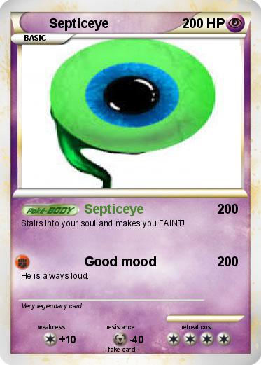 Pokemon Septiceye