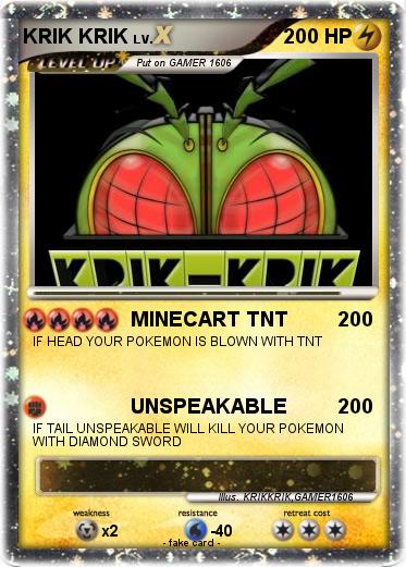 Pokemon KRIK KRIK